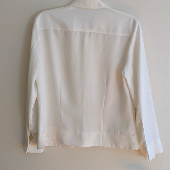 DAVID LAWRENCE blouse | Size 10 - Picture 7 of 7